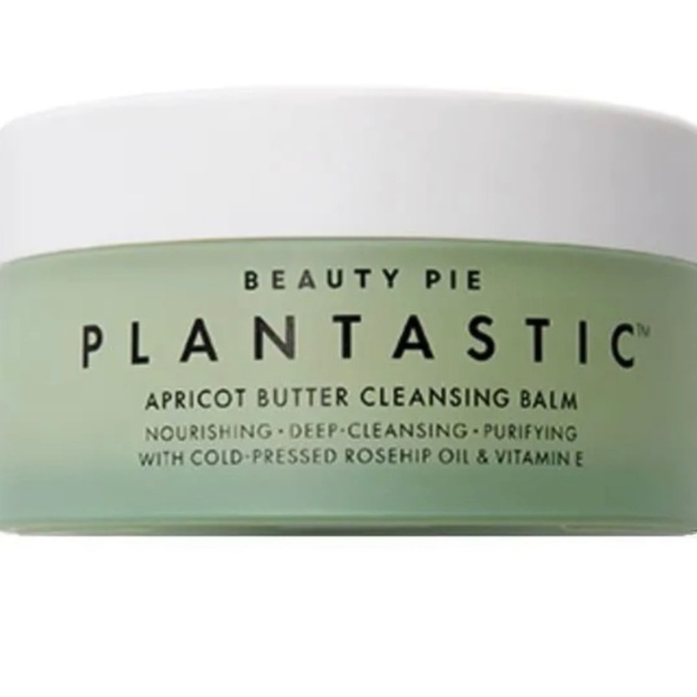 Plantastic Apricot Butter Cleansing Balm nib made in Italy